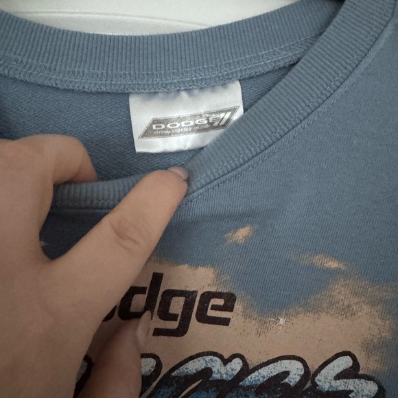 Dodge Crop Top Sweater - XL - Picture 3 of 3